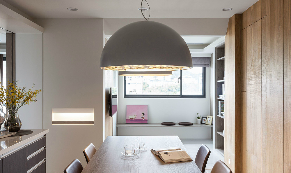 现代风格住宅设计 | 木质、金属、玻璃的巧妙融合-13