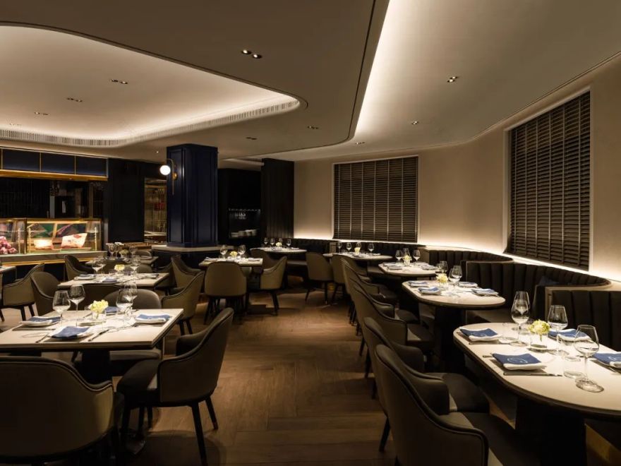 中国香港 La Brasserie 法式餐厅及私人会所丨不详-25