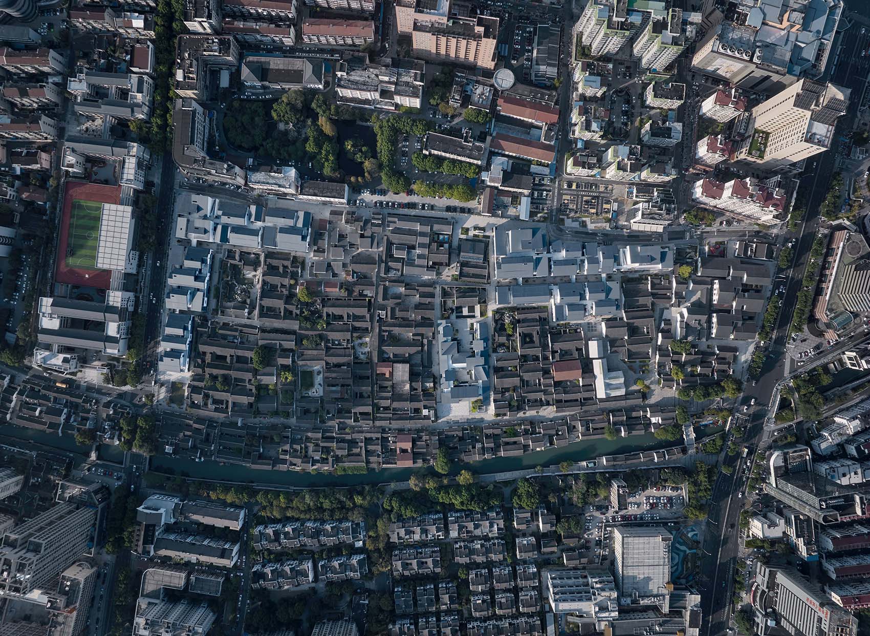 常州市青果巷历史文化街区织补更新设计|江苏 同济原作设计工作室-8