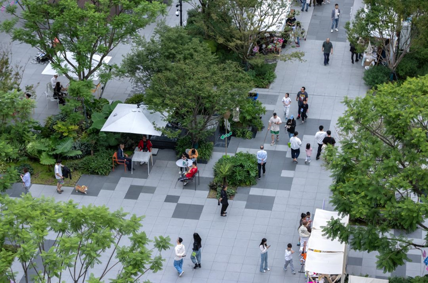 城市公园商业 | 成都万华·麓坊中心B馆（上）-85