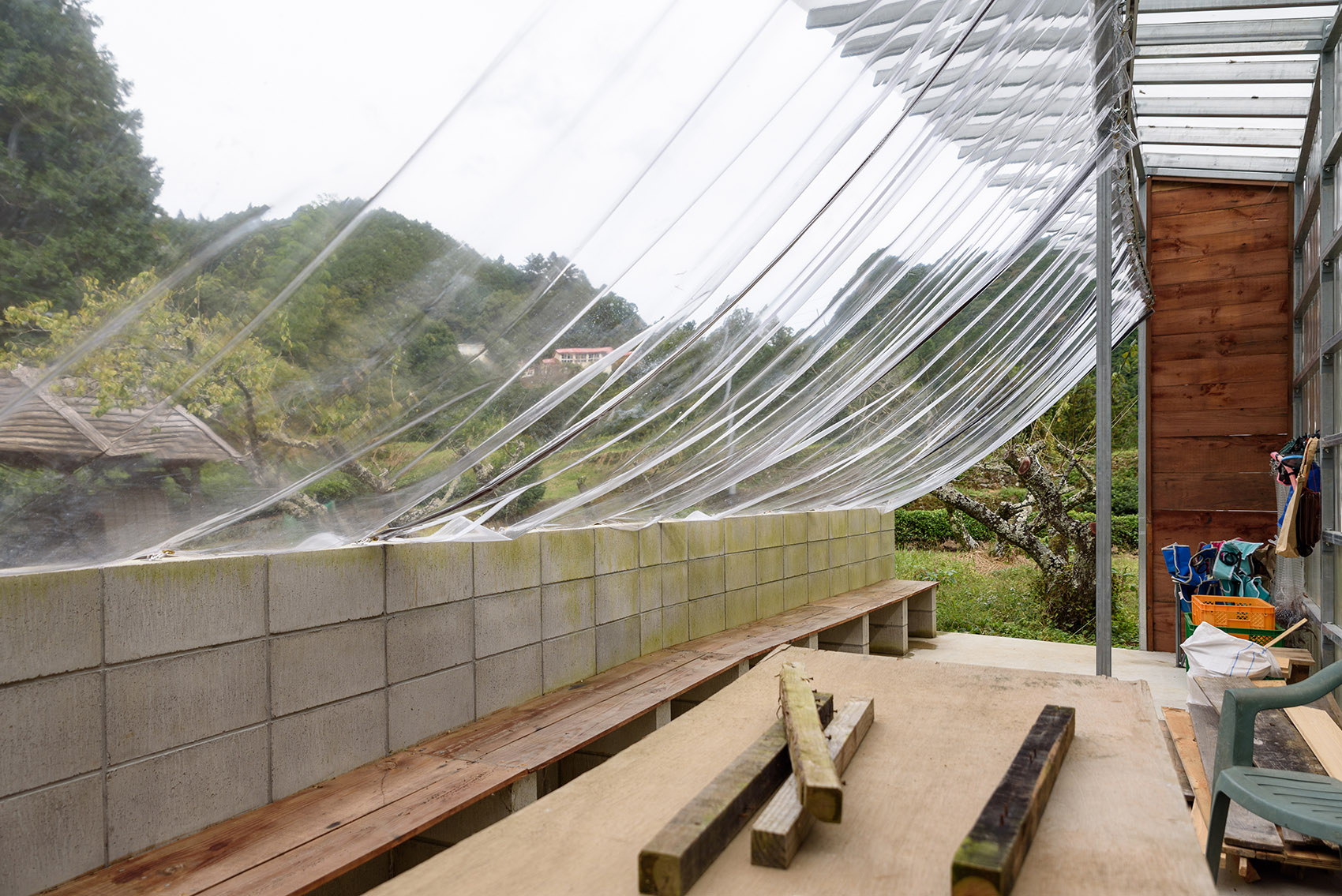 廊架住宅丨日本静冈丨Takayuki Kuzushima and Associates-34