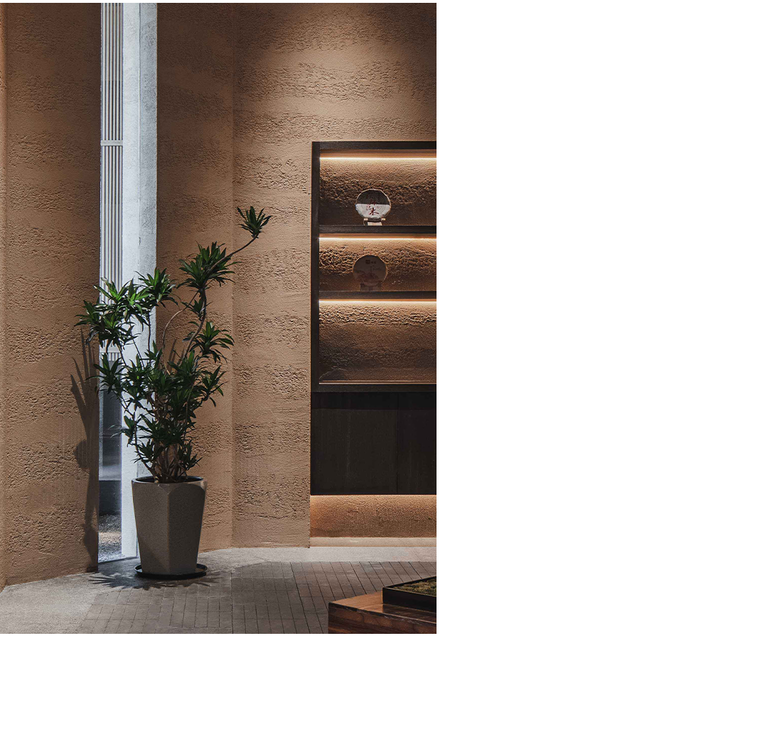 雨林古树茶茶室丨中国台州丨JWD 王韦航室内设计-32