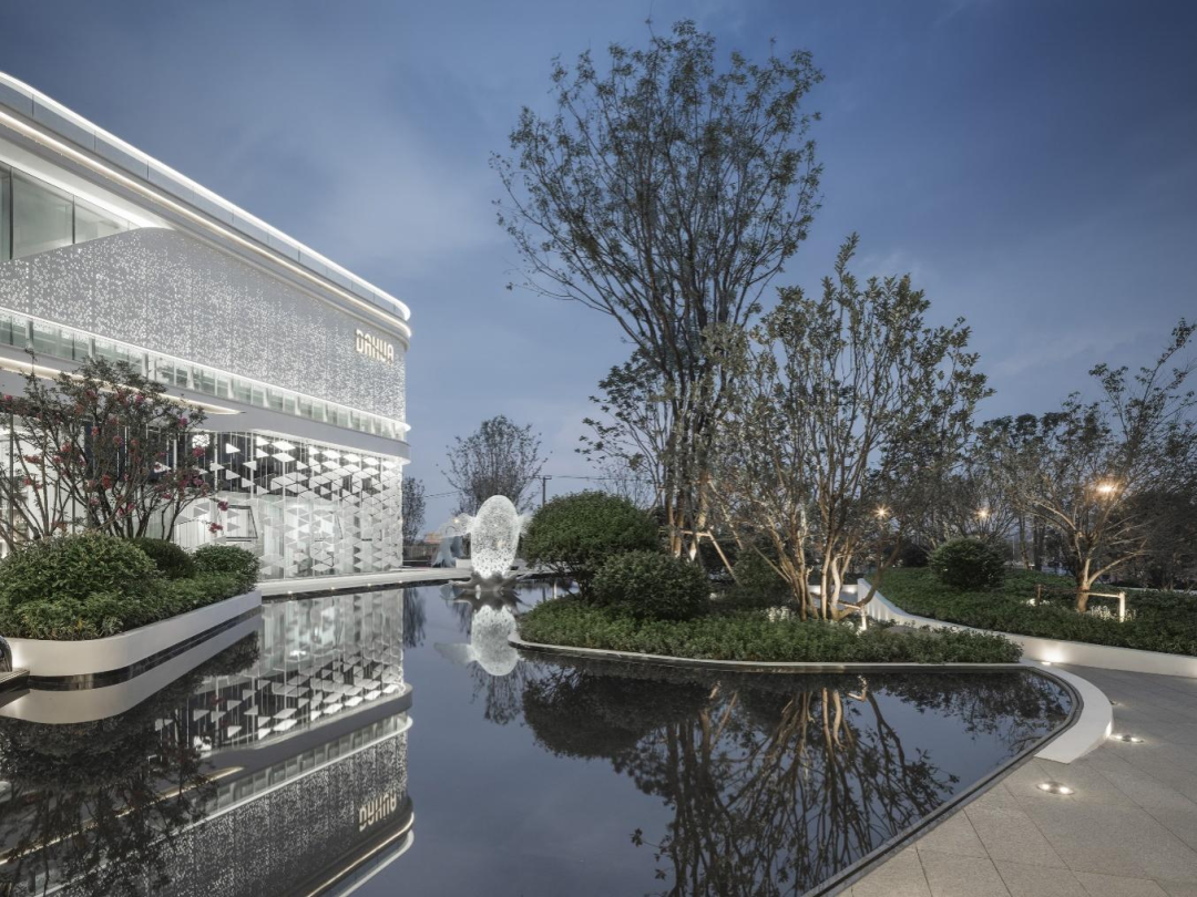 层叠的流光溢彩 | 武汉大华·公园城市-25