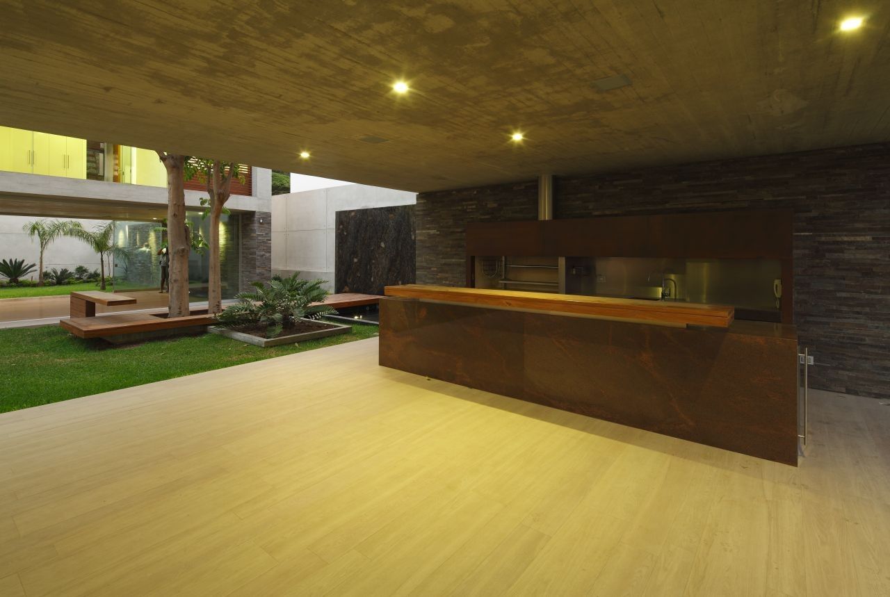 绿意盎然的空间艺术—— La Planicie House II-57