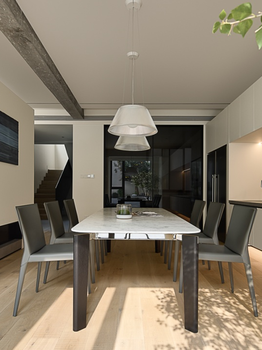 流动柔和的美感丨底层复式-48