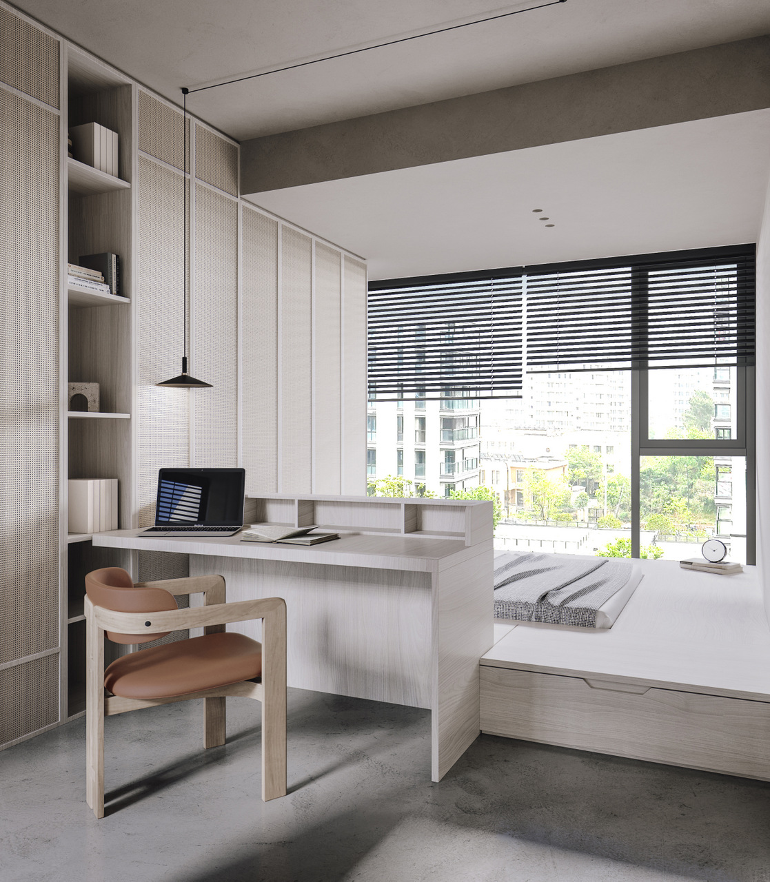 东方君悦住宅 | 城市中的宁静优雅-20