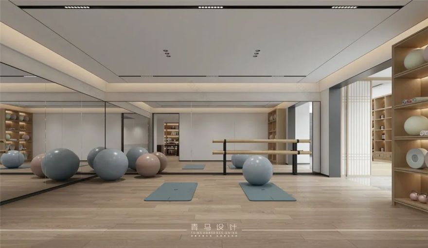 万科高新华府现代新中式底跃别墅丨青马别墅空间设计-70