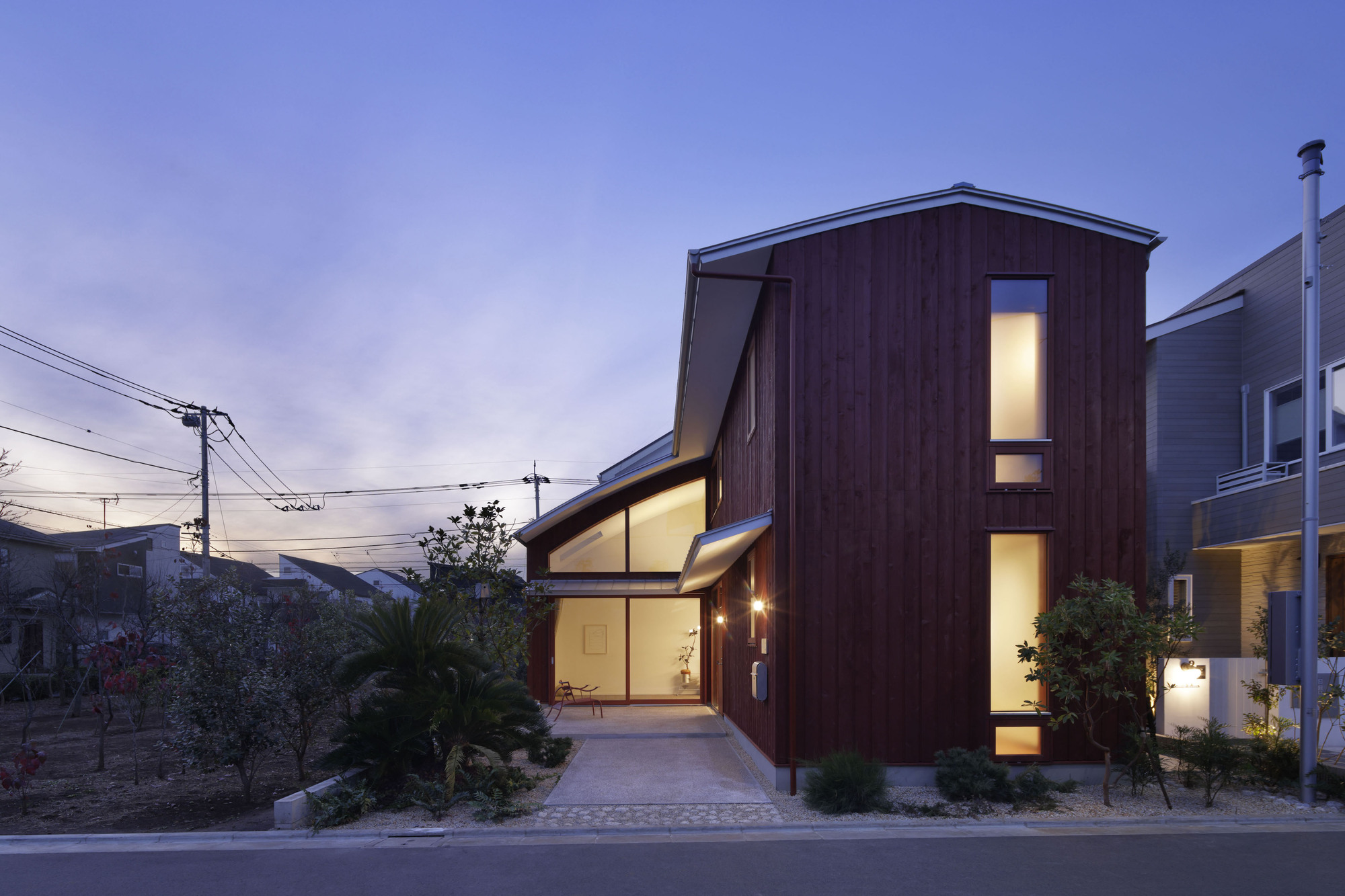 神代寺的房子丨日本东京丨CASEREAL-27