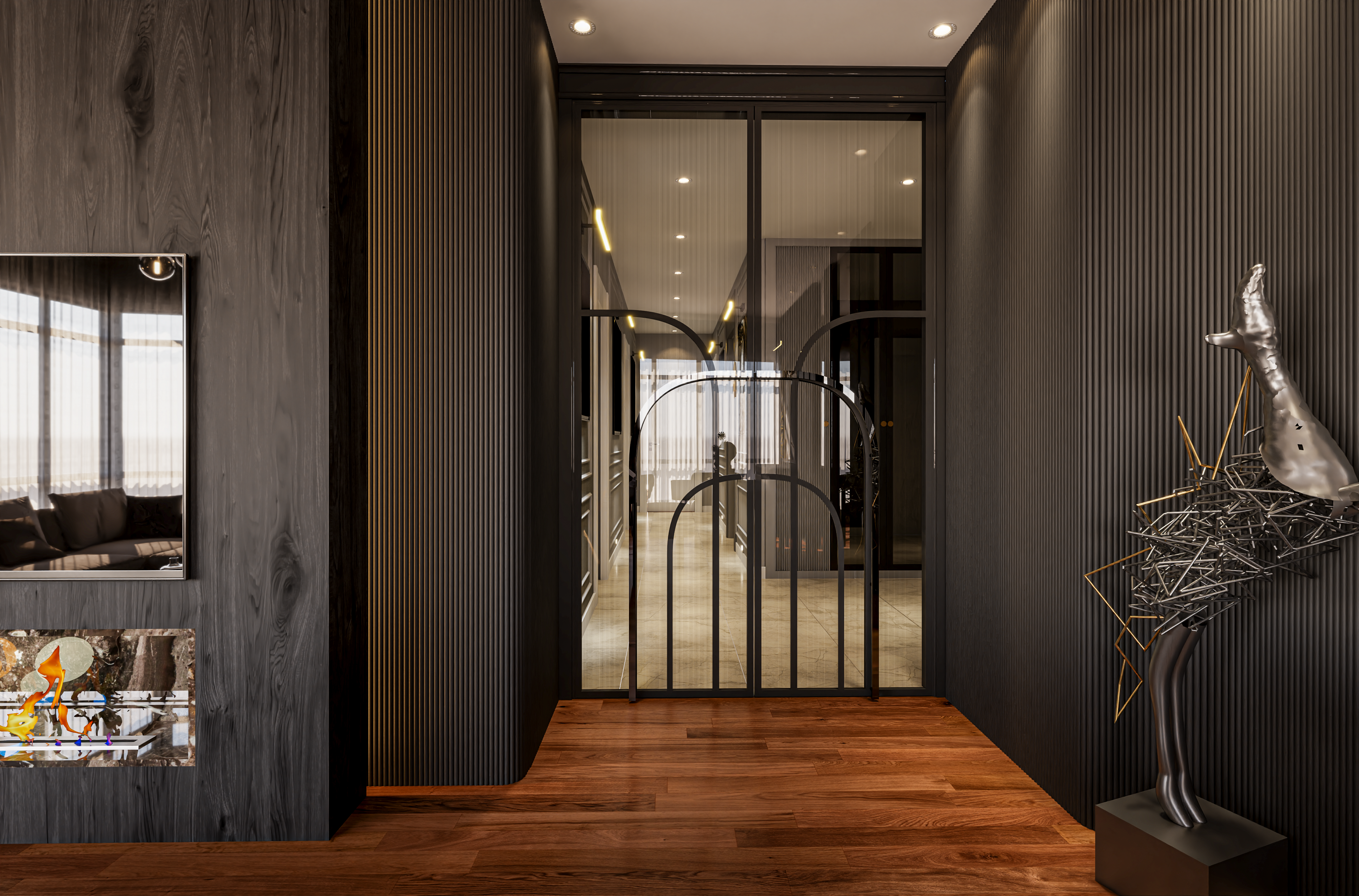 C. K. Livingroom Design-6