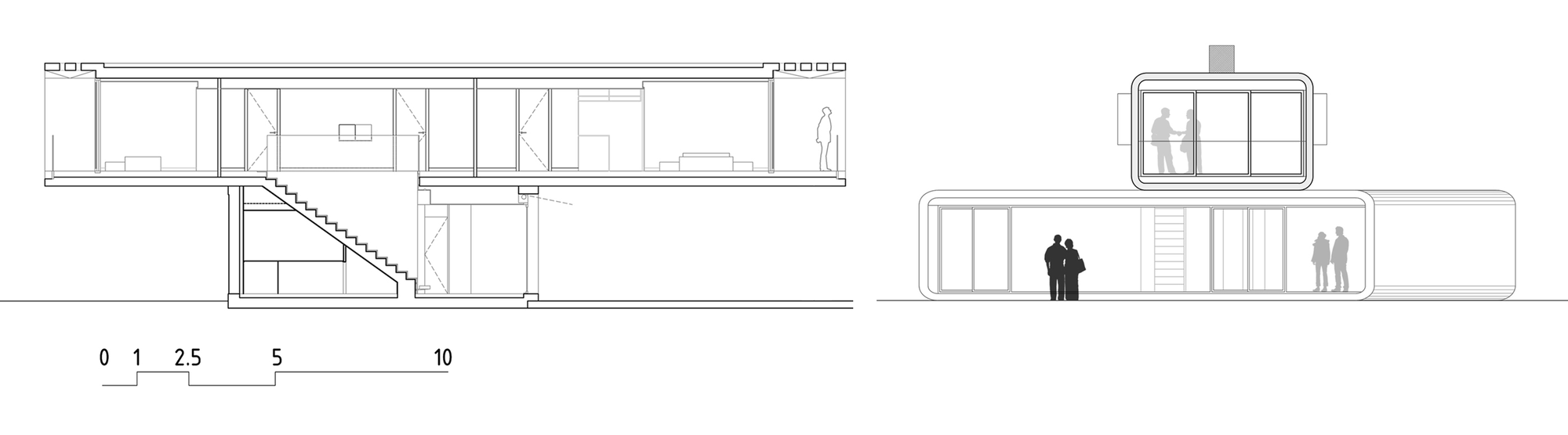 西班牙交叉别墅丨Clavel Arquitectos-22