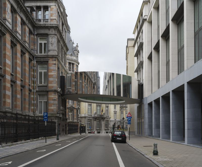 Tondo人行天桥丨比利时-8