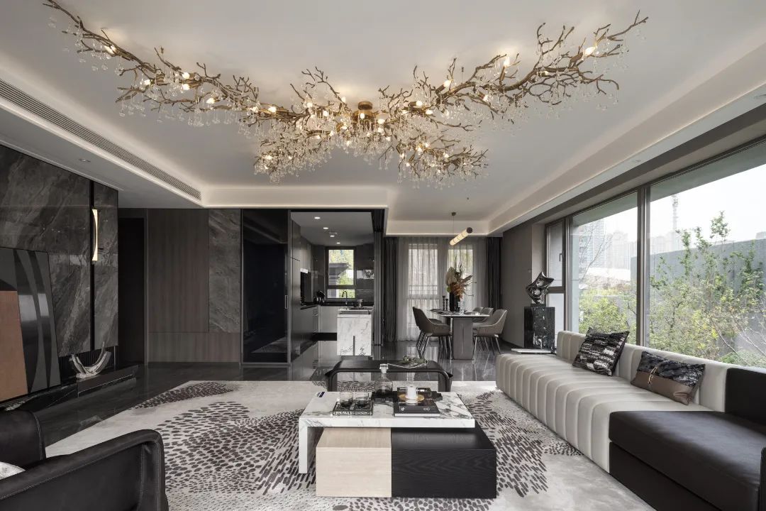 石家庄龙湖·青云阙丨中国石家庄丨杭州优境建筑装饰设计有限公司,北京靳朝晖设计有限公司-61