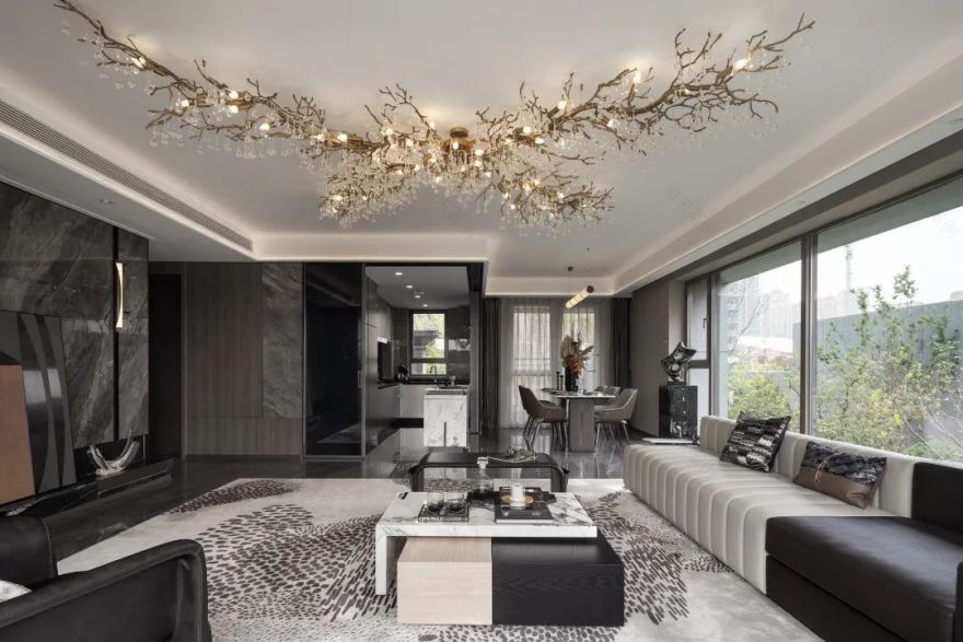 石家庄龙湖·青云阙丨中国石家庄丨杭州优境建筑装饰设计有限公司,北京靳朝晖设计有限公司-61