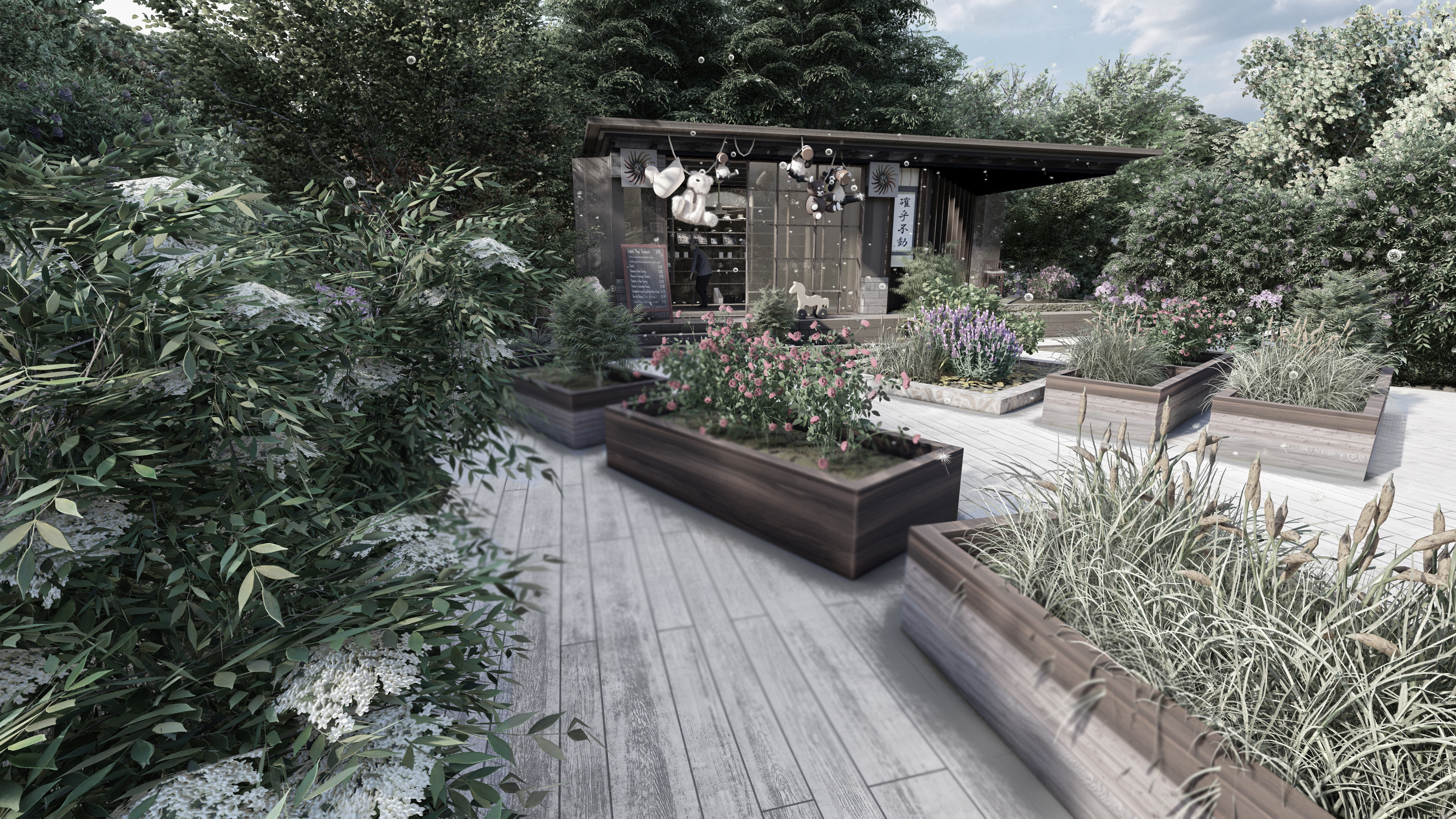 Jap ambience 室内设计-7