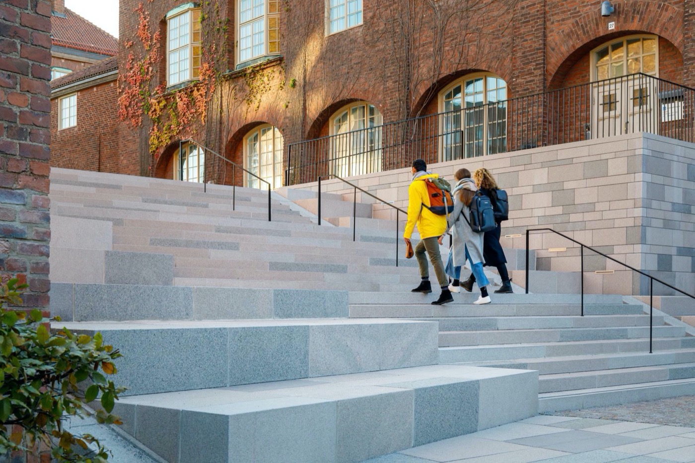 KTH 的 Mimer 楼梯丨Tengbom-11