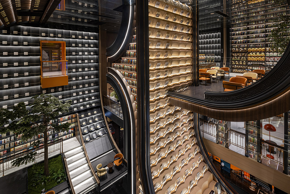 高平钟书阁书店丨伊塔诺建筑设计-30