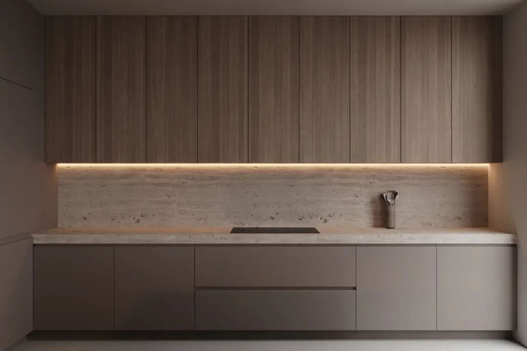 78㎡极简温暖公寓丨Lika Shakhnazarian-44