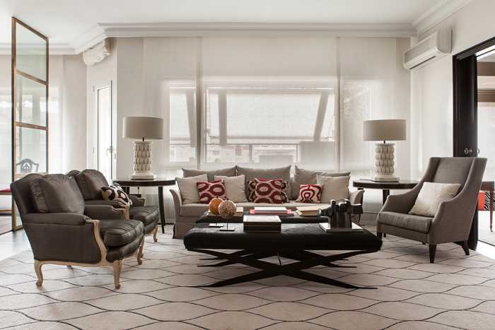 西班牙知名设计师 Luisa Olazabal 的伊比利亚半岛豪华家居设计-3