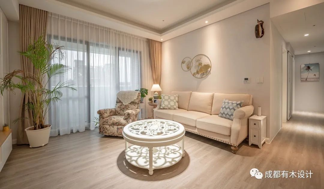 现代轻美式宅丨沐自-0