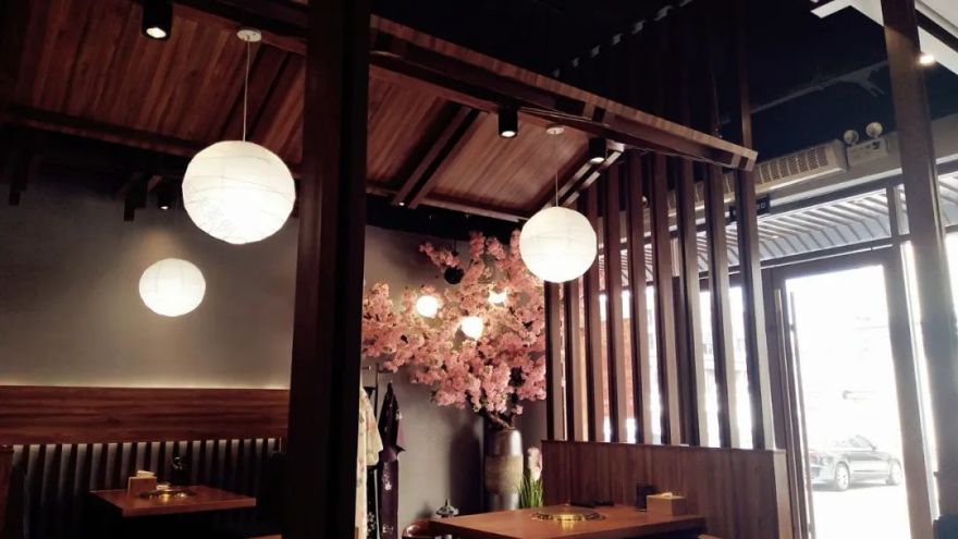 弘秋居鲜物日料店丨中国连云港丨连云港设计力量 大千空间设计 曾毅团队-13