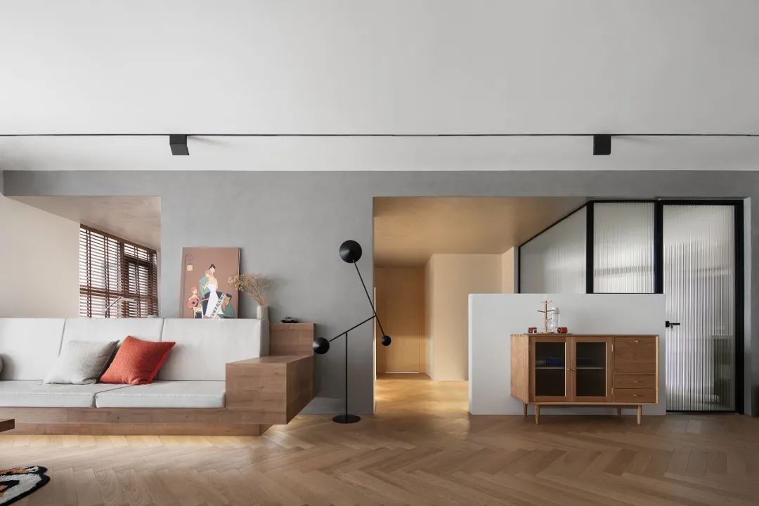 100㎡三居室改造丨中国武汉丨武汉小小空间事务所-41