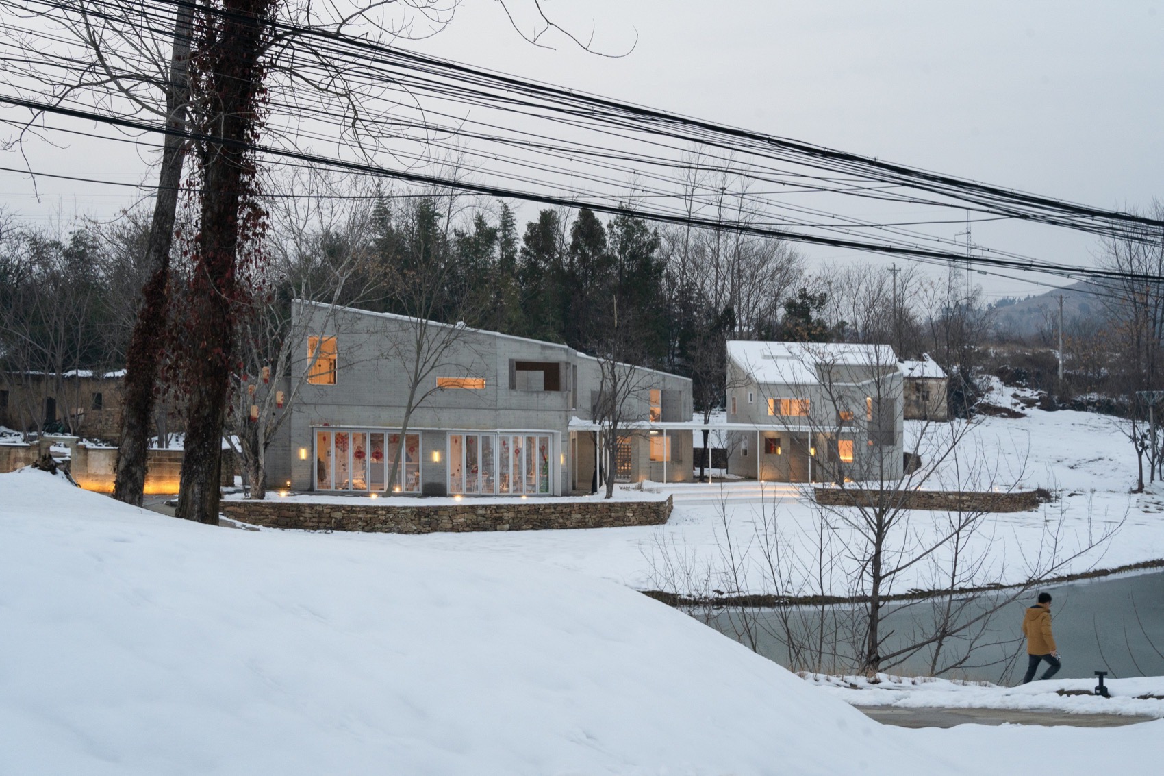 柿柿如意·南野际民宿丨中国武汉丨UAO瑞拓设计-15