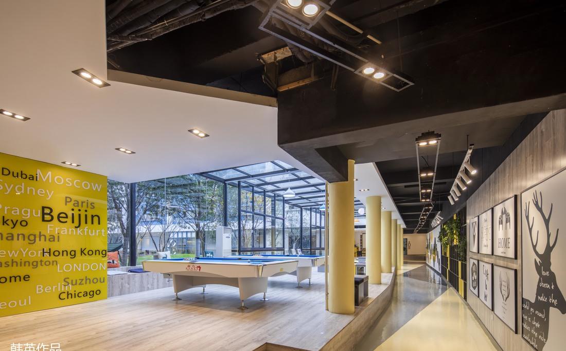 A家青年酒店公寓大堂-21