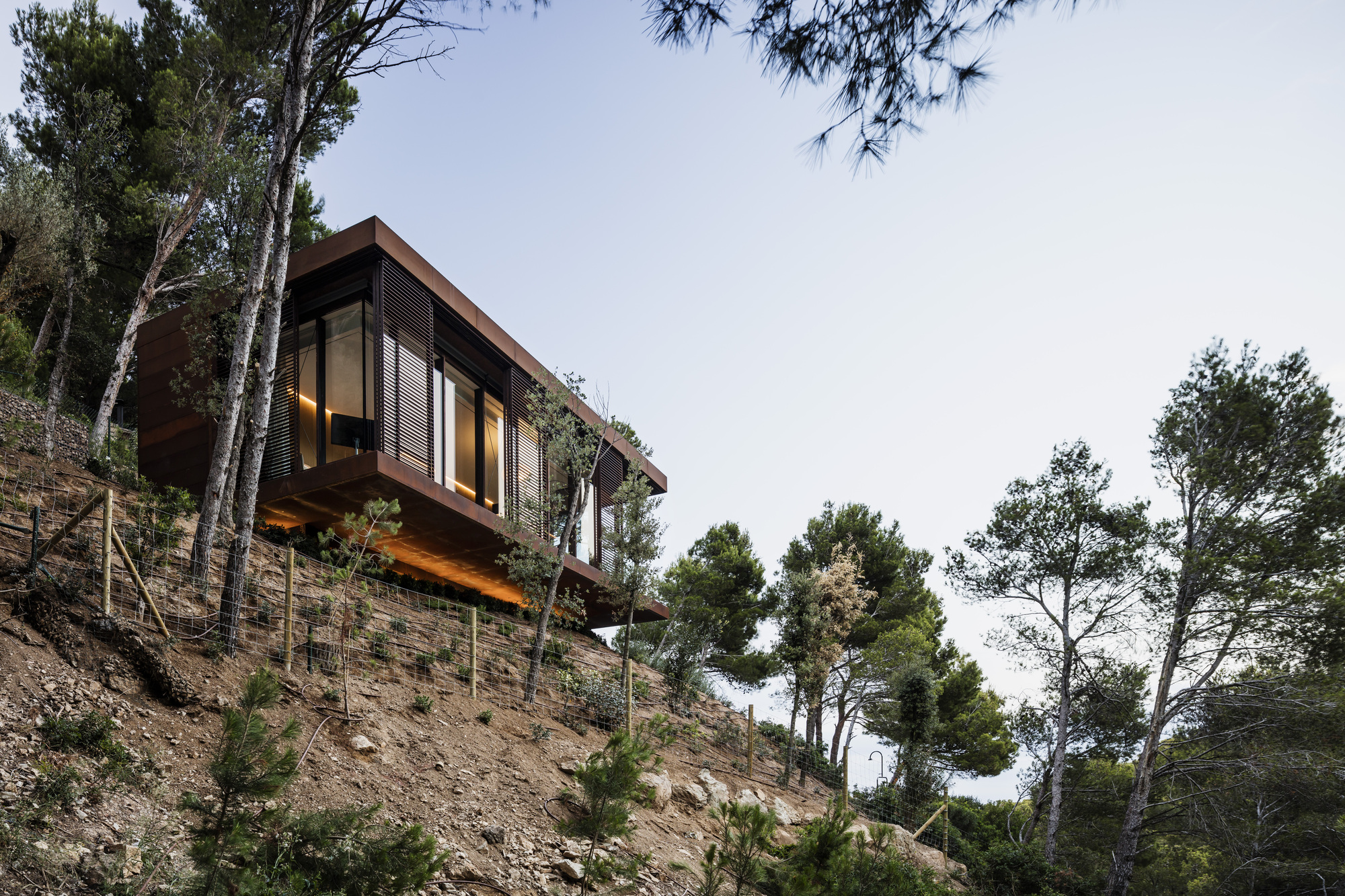 Guest House Pavilion 1401 / Nordest Arquitectura-11
