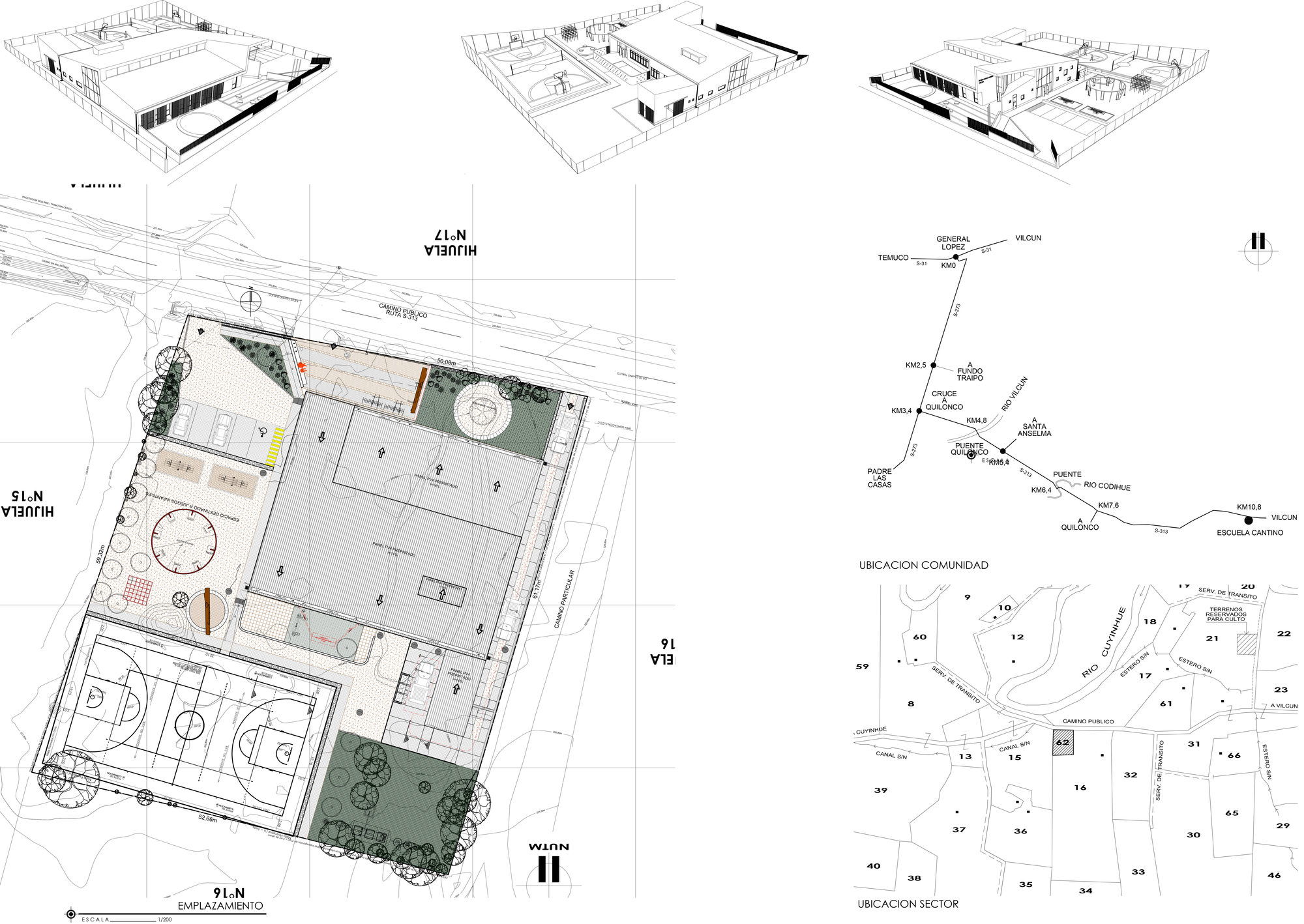 智利伊斯科拉乡村那马厮设计丨Taller Viga Maestra-77