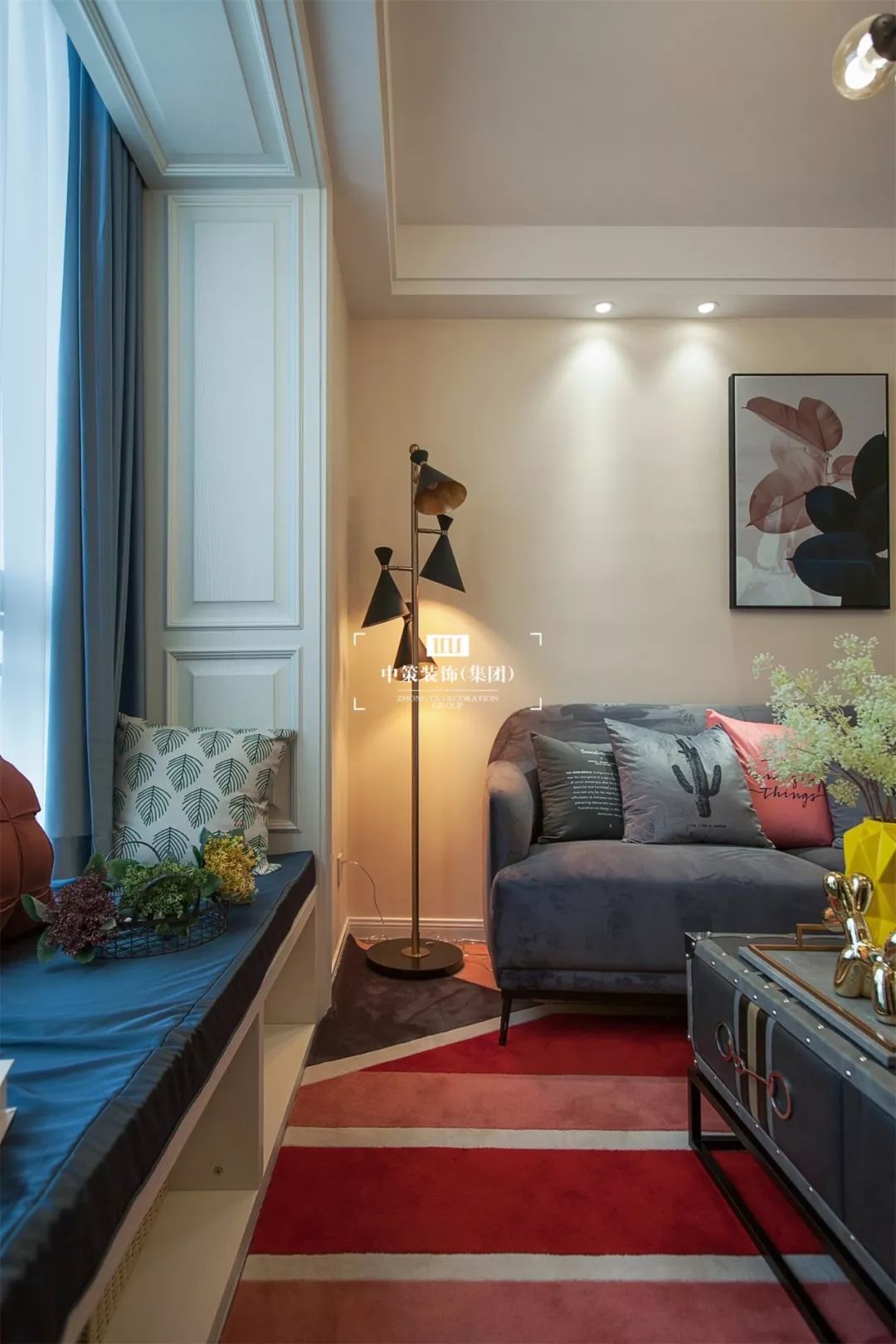 70 平米混搭风家居，打造时光下的舒缓闲逸-17