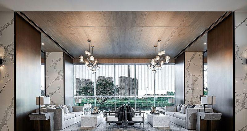 苏州上坤云栖麓 | 现代简约中的东方美学-25