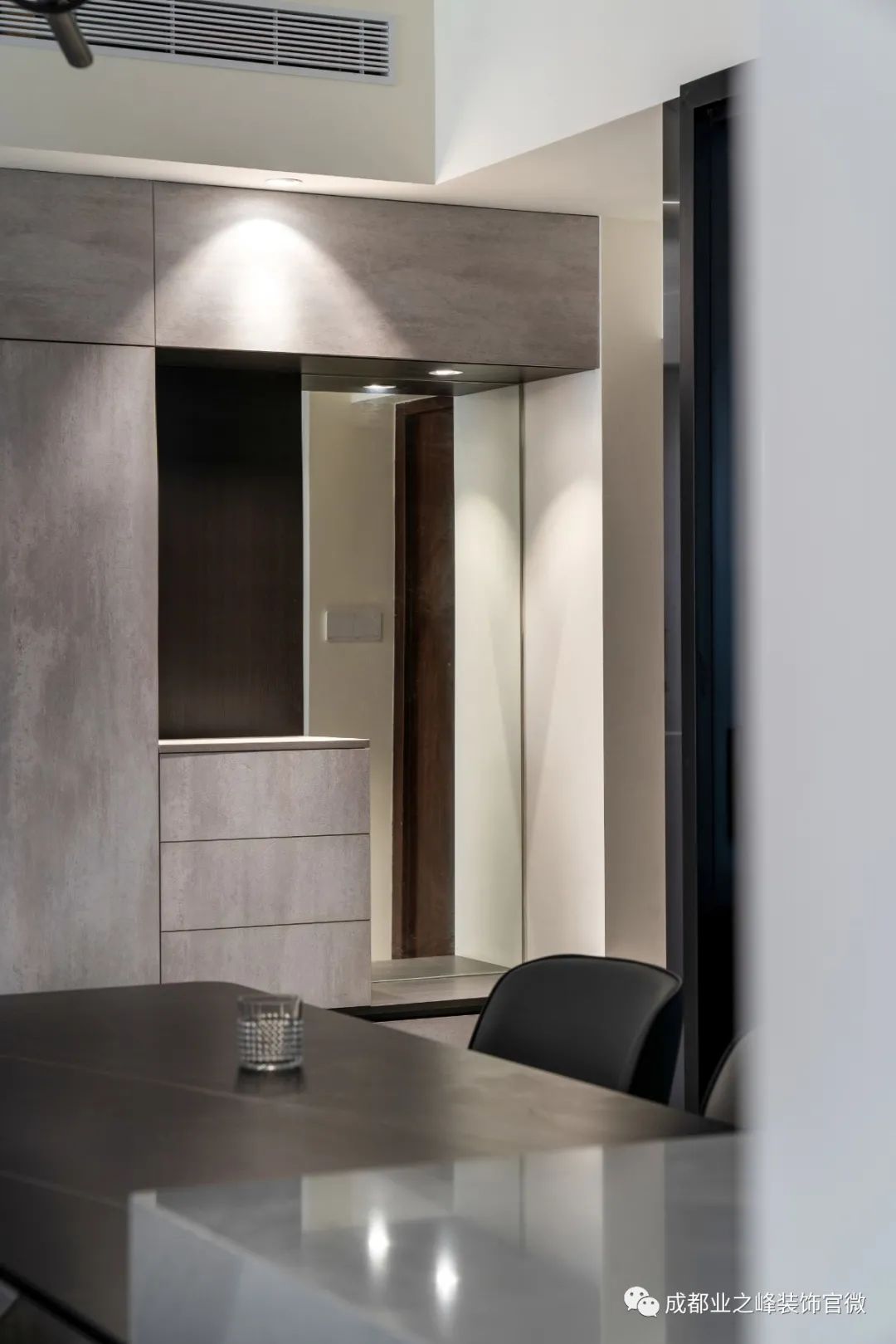 冠城花园旧房改造丨罗雯-23