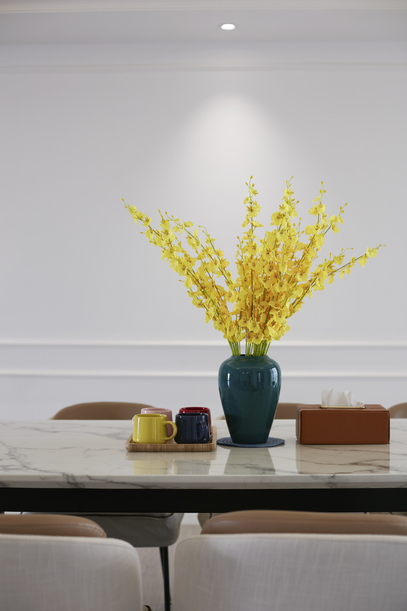 香蜜湖九号大院现代简约家居设计-35