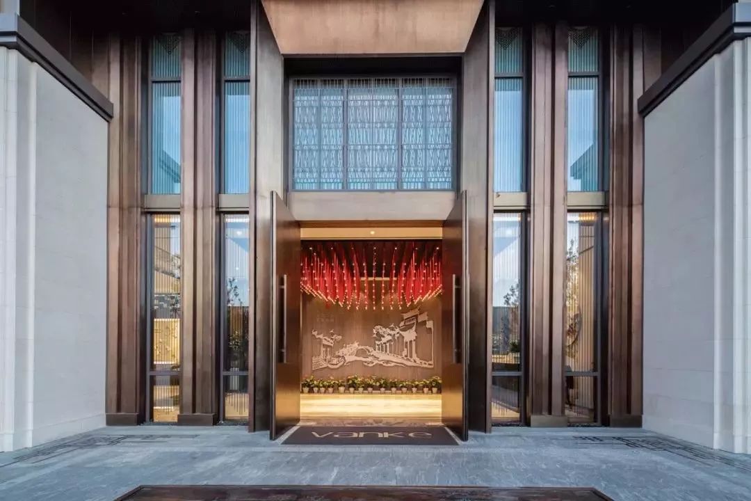 常州万科君望甲第 | 书香门第的礼仪空间-53