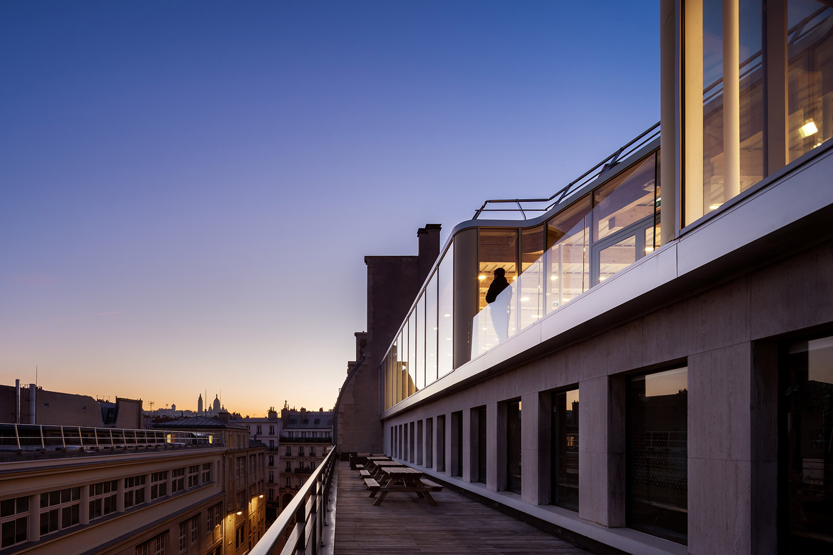 布加勒斯特街办公楼扩建丨法国巴黎丨Atelier Quinze Vingts-36