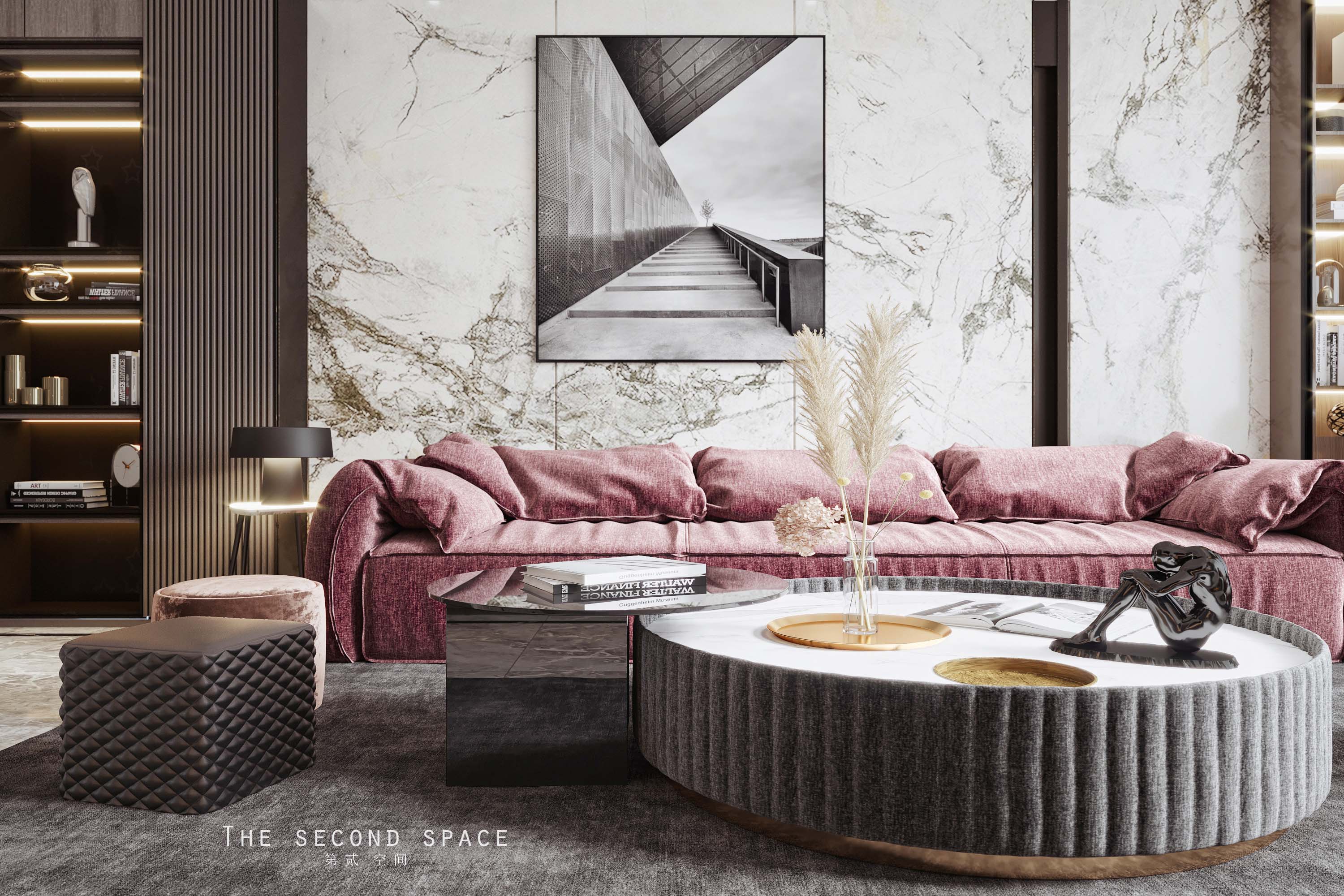 现代轻奢风打造商业空间新典范-9