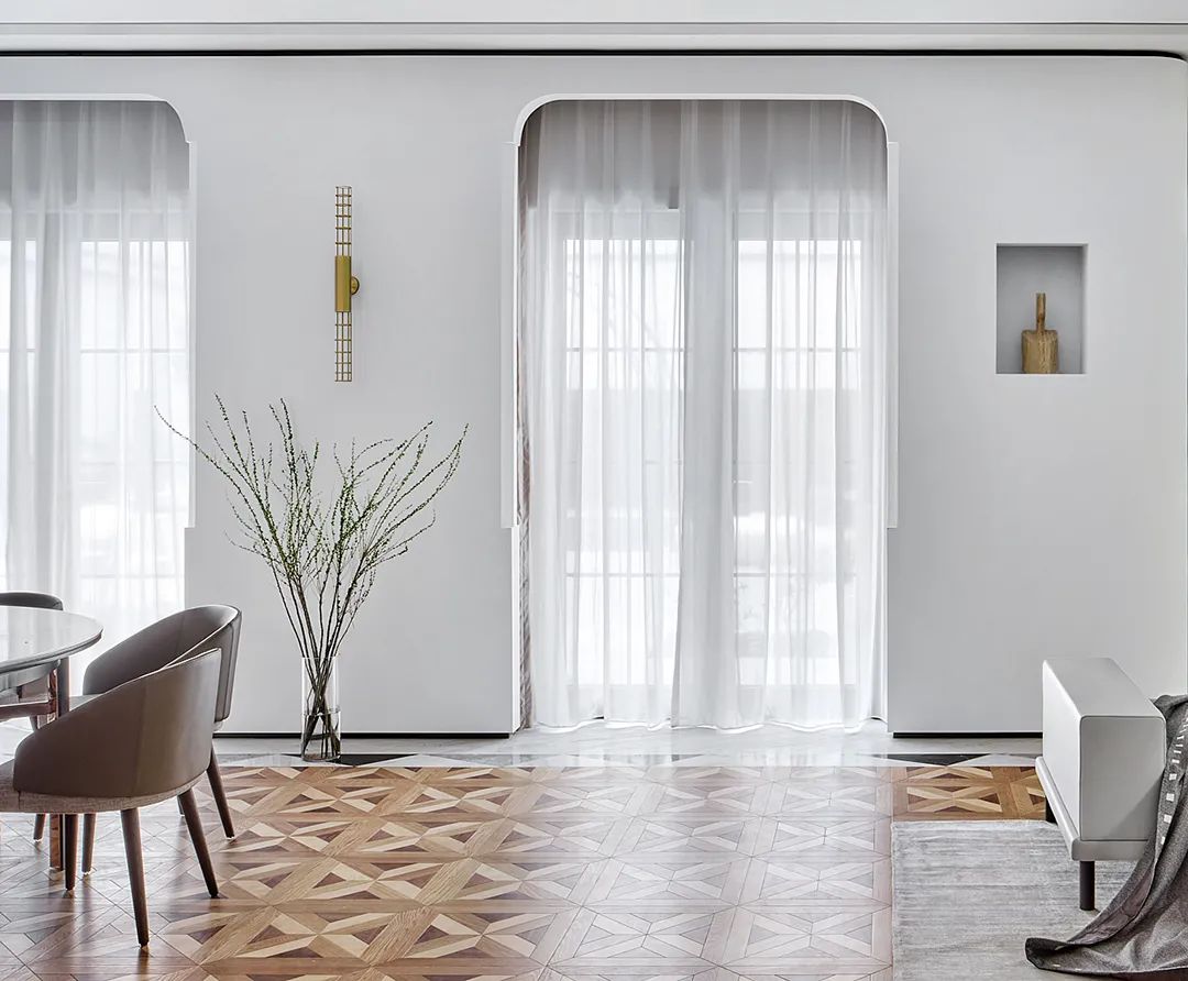 上海私人别墅丨中国上海丨珊瑚居艺术空间 CORALLO CASA-22