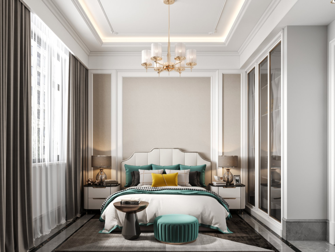 简欧典雅宁静之美-16