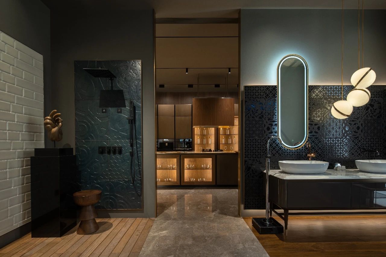 newform 卫浴展厅 | 前卫复古交融,打造情境式体验空间-71