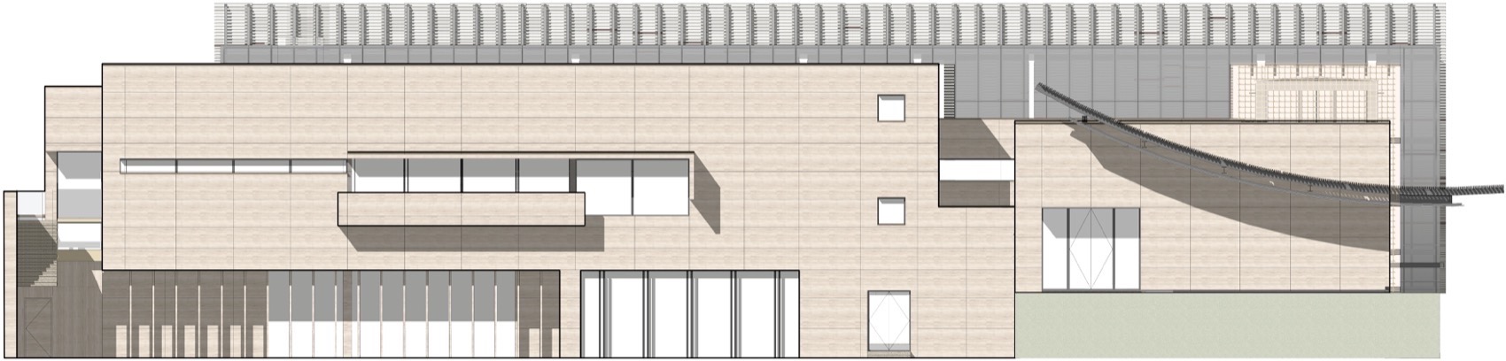 紫藤驿站丨中国南通丨方案张·雷设计研究azLa,施工图南京长江都市建筑设计-65