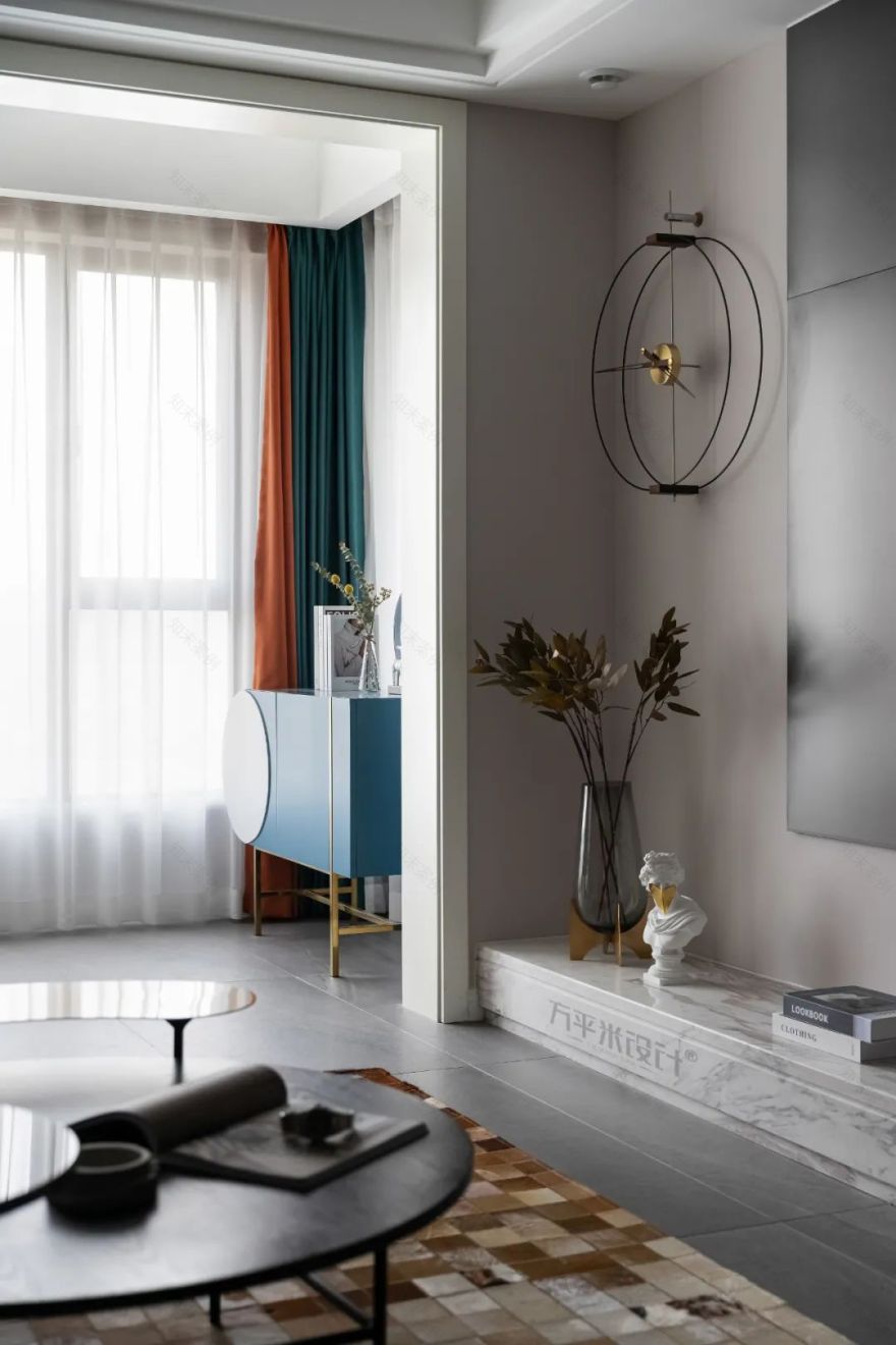 现代长沙住宅,方平米设计诠释舒适生活美学-53