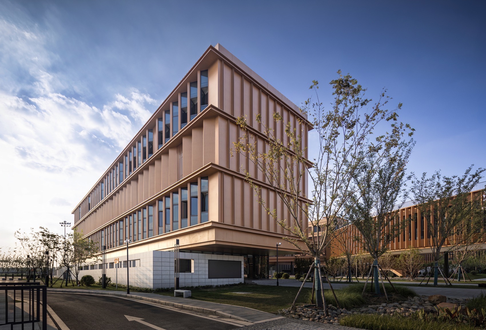 江苏省梅村高级中学空港分校丨中国无锡丨华南理工大学建筑设计研究院有限公司-71