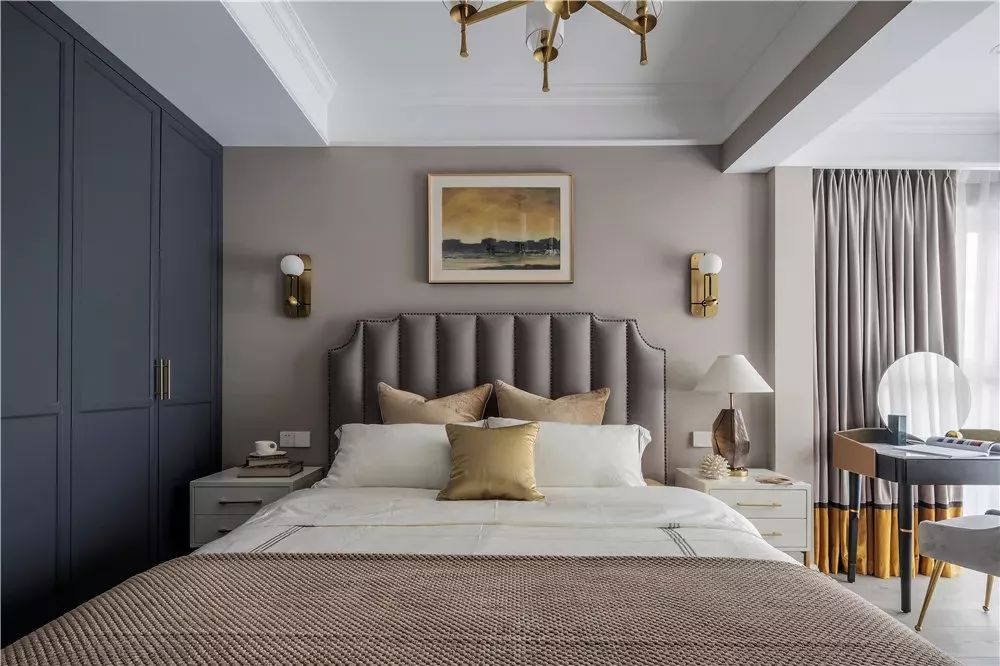 110㎡现代轻奢家居设计-26