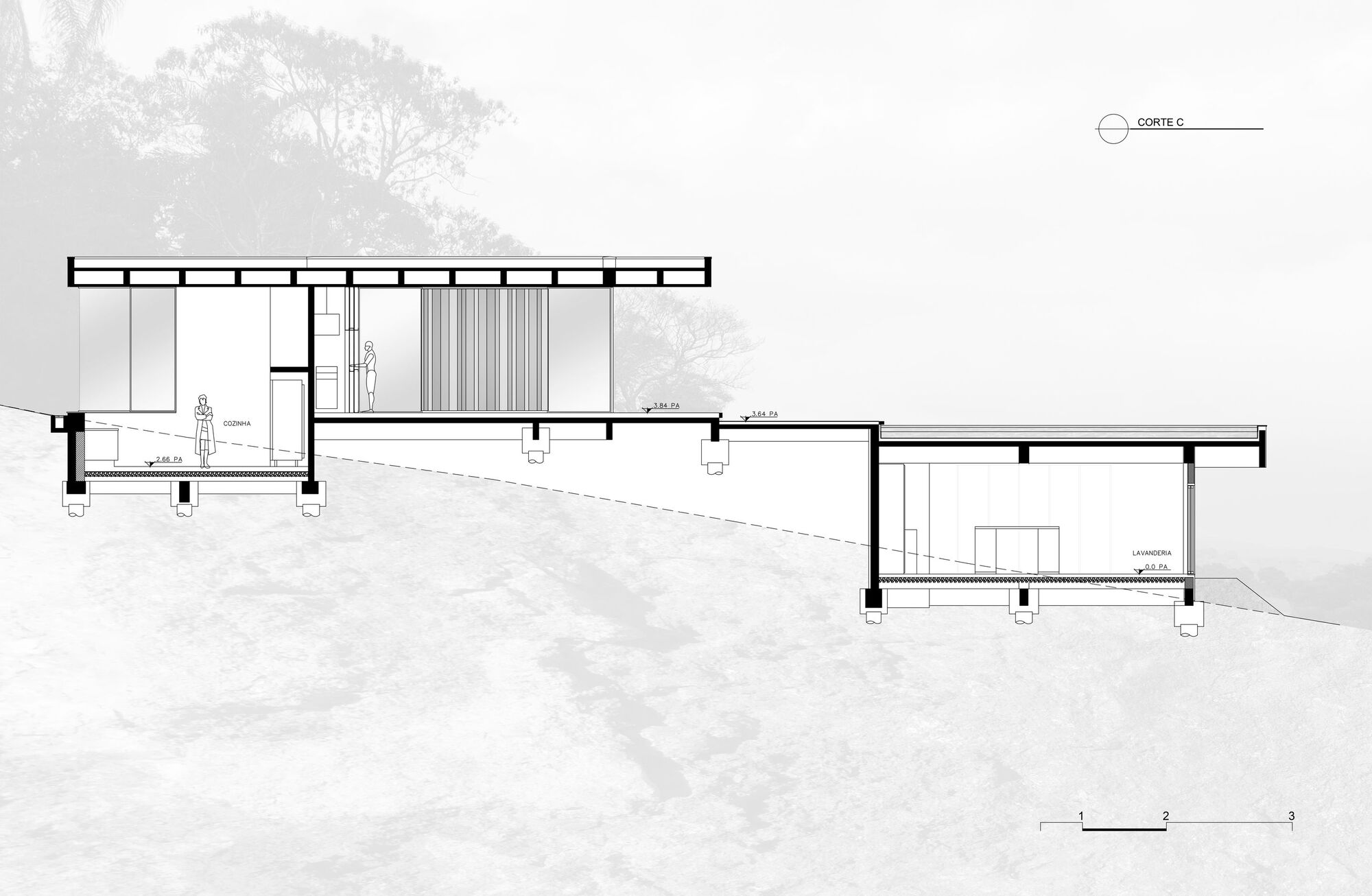 若阿诺波利斯住宅丨巴西圣保罗丨Estúdio Saracura-32