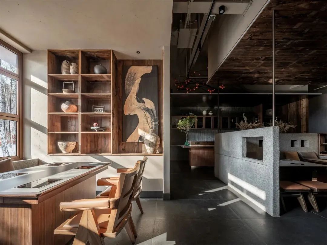 暖场肥牛火锅丨中国沈阳丨尽境空间设计-19