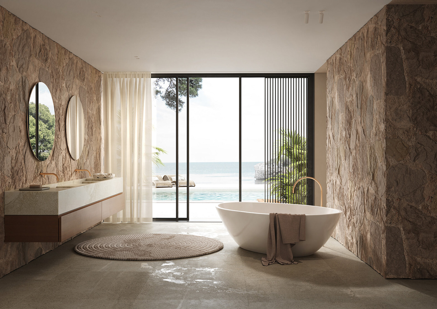 淳朴自然感住宅空间 生活的自然本真-6