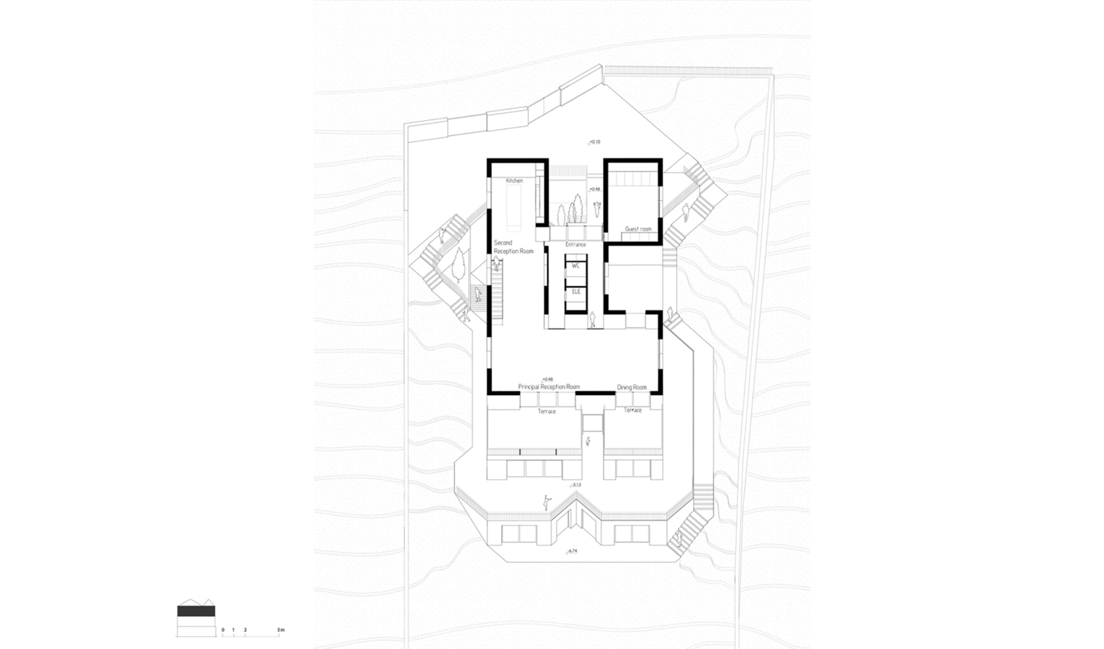 梦幻与逻辑的碰撞 · 山间别墅建筑设计丨Saeid Khan-38