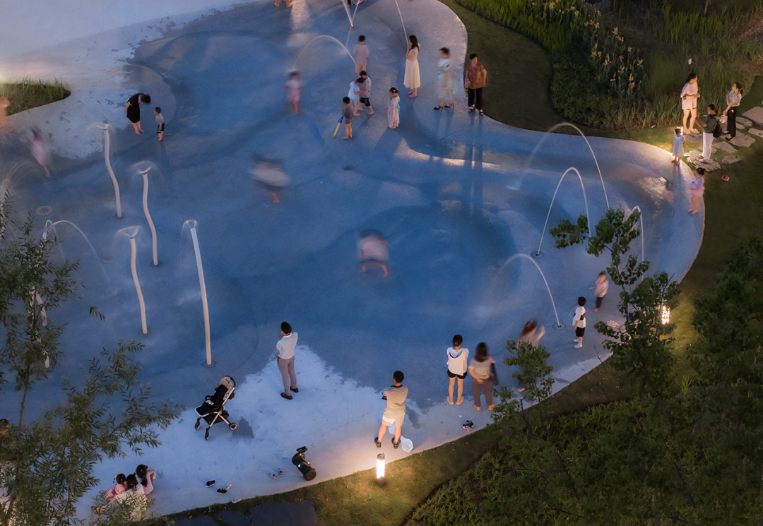 把生活放进温暖的街边口袋里 | 中新南京生态科技岛口袋公园计划-100