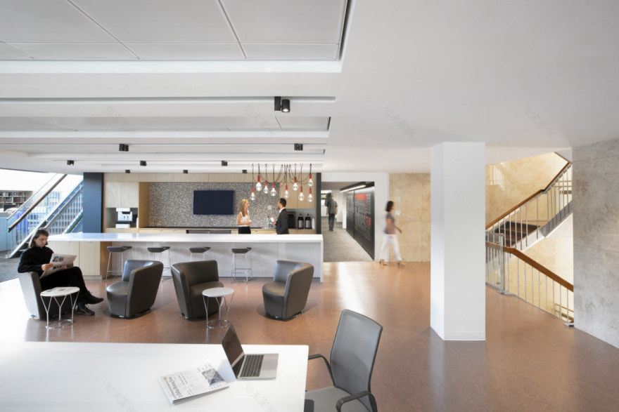 《达拉斯晨报》办公室-14