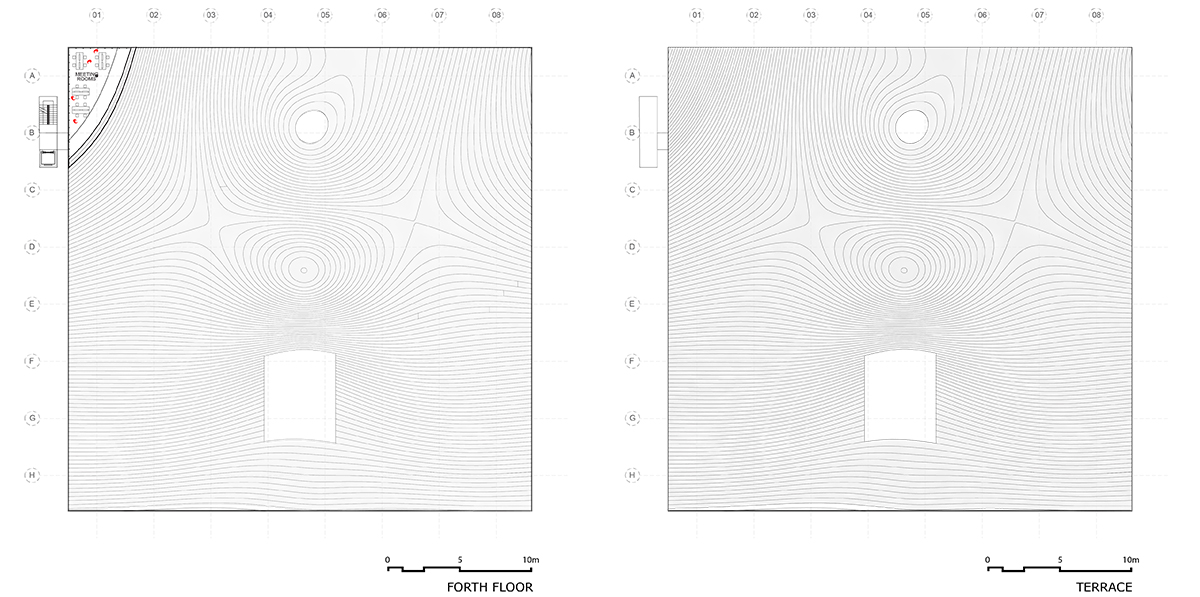 科学之岛 · 融入景观的科技文化中心-23